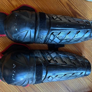 Senior CCM JetSpeed FT350 13" Shin Pads (Used)