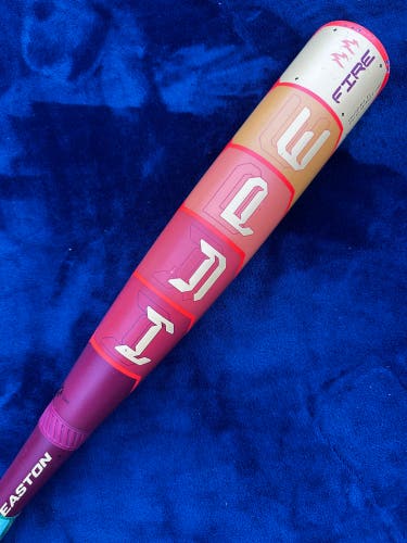 2025 Easton Hype Fire Composite Bat USSSA Certified (-10) Composite 18 oz 28" (Used)