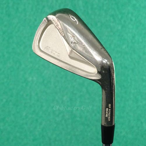 Mizuno MP-55 Forged Single 6 Iron Nippon NS Pro Modus 3 Tour 105 Steel Regular