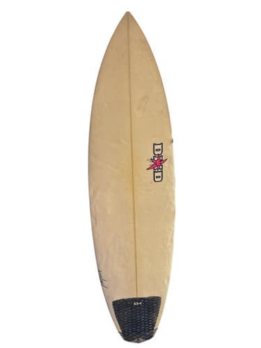 Used DHD Surfboard None 6Ft 2In 10299-S000300021