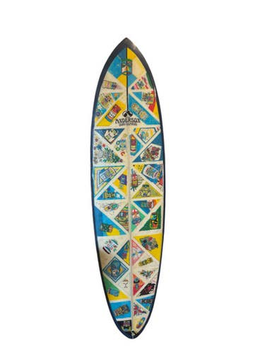 Used ANDERSON Surfboard None 6Ft 10In 10299-S000298330