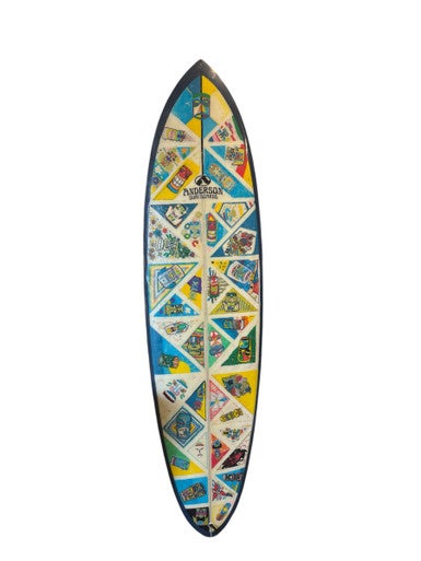 Used ANDERSON Surfboard None 6Ft 10In 10299-S000298330
