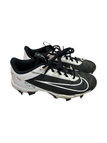 Nike (Used) Size M 6.0 (W 7.0) Black Adult Molded Cleats