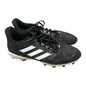 Used Adidas Adult FB Cleats Black Senior 12 11862-S000089843