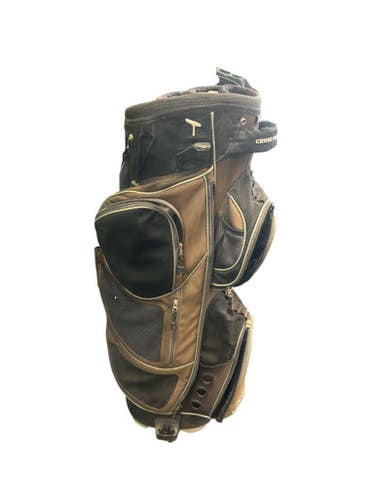 Used GREAT DIVIDER Mens Cart Bag Black 11862-S000090093