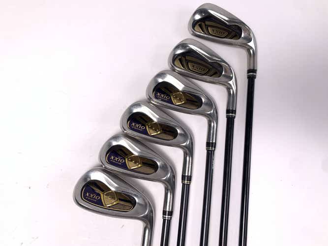XXIO Prime 9/10 Combo Iron Set 5-PW SP-900 Flex 3311 47g Regular RH