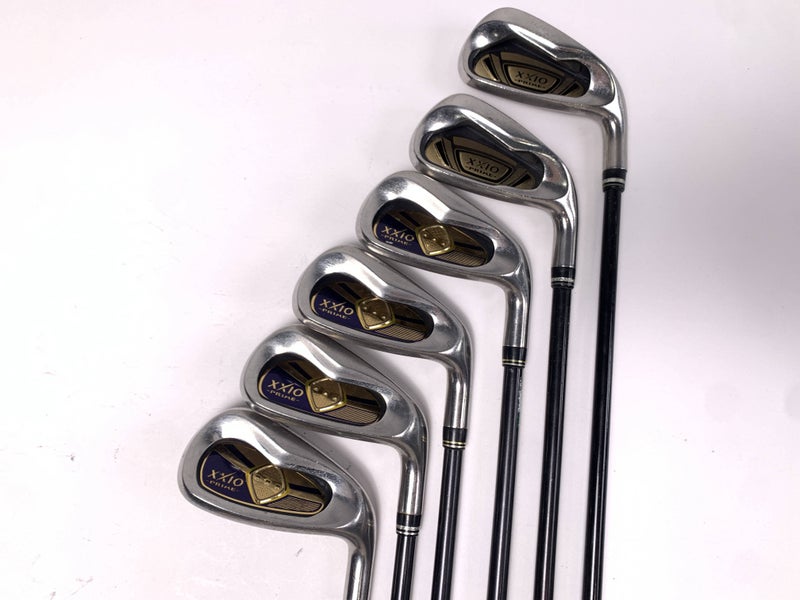 XXIO Prime 9/10 Combo Iron Set 5-PW SP-900 Flex 3311 47g Regular RH