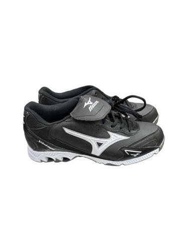 Mizuno Used Size Men's 10.5 (W 11.5) Black Adult