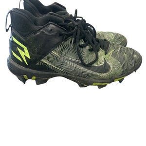 Used Under Armour BLK BB/SB Cleats Black Junior 03 11862-S000090320