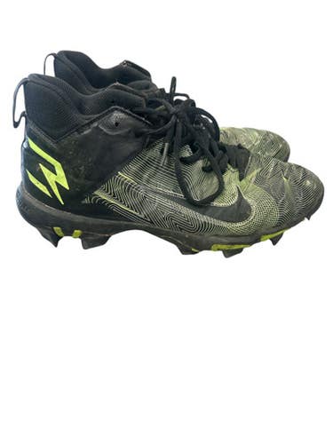 Used Under Armour BLK BB/SB Cleats Black Junior 03 11862-S000090320