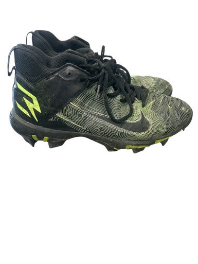 Used Under Armour BLK BB/SB Cleats Black Junior 03 11862-S000090320