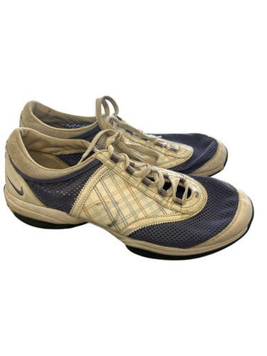 Used Nike Womens Golf Shoes White And Carolina Blue Senior 9 11862-S000090322