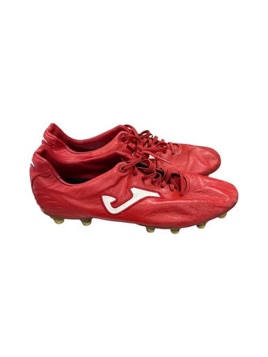 Used JOMA Soccer Cleats Red Senior 10.5 11862-S000090339