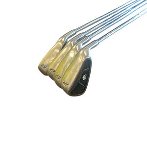 Used Top Flite TOUR STAINLESS Mens Iron Set RH 7I-PW 11862-S000090357