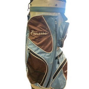 Used Square Two FINESSE Mens Cart Bag Sky Blue 11862-S000090363