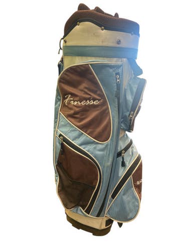 Used Square Two FINESSE Mens Cart Bag Sky Blue 11862-S000090363