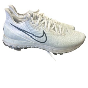 Used Nike Mens Golf Shoes White Senior 9.5 11862-S000090387