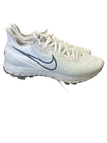 Used Nike Mens Golf Shoes White Senior 9.5 11862-S000090387