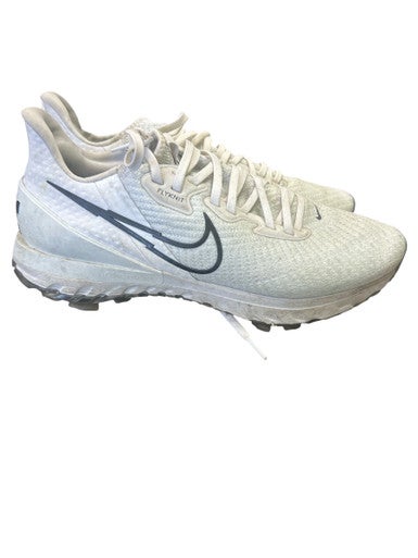 Used Nike Mens Golf Shoes White Senior 9.5 11862-S000090387