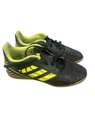 Used Soccer Indoor Shoes Black Youth 13.0 11862-S000090472