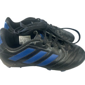Used Adidas Soccer Cleats Black Youth 12.0 11862-S000090470