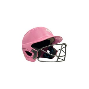 Used Easton GAMETIME II Batting Helmet w/Mask Pink MD 11862-S000090479