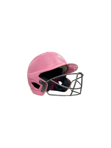 Used Easton GAMETIME II Batting Helmet w/Mask Pink MD 11862-S000090479