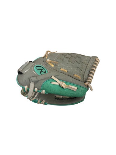 Used Rawlings WPL11GM BB/SB Glove RH Throw Grey And Navy Blue 11" 11862-S000090482