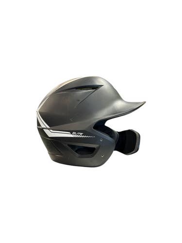 Used Easton ELITE MAX Batting Helmet No Mask Black L/XL 11862-S000090483