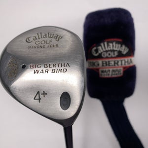Callaway Big Bertha Warbird 4+ Fairway Wood 17* RCH 96 Regular Mens RH HC