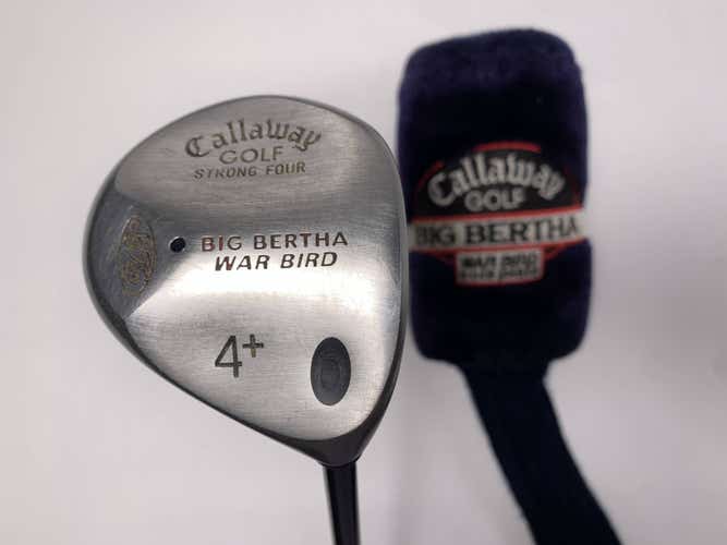 Callaway Big Bertha Warbird 4+ Fairway Wood 17* RCH 96 Regular Mens RH HC