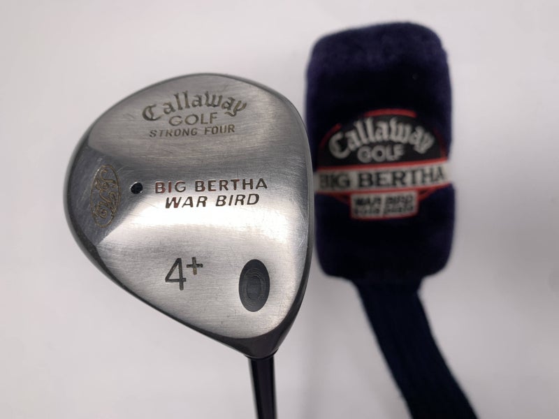 Callaway Big Bertha Warbird 4+ Fairway Wood 17* RCH 96 Regular Mens RH HC