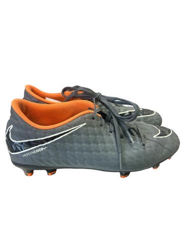 Used Nike Soccer Cleats Grey Senior 7 11862-S000090507