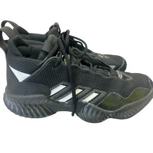 Used Adidas Basketball Shoes M Black Senior 6.5 11862-S000090515
