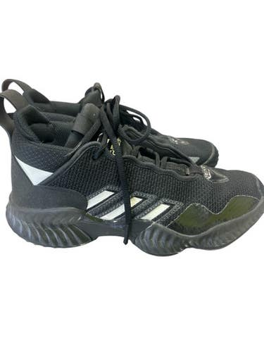 Used Adidas Basketball Shoes M Black Senior 6.5 11862-S000090515