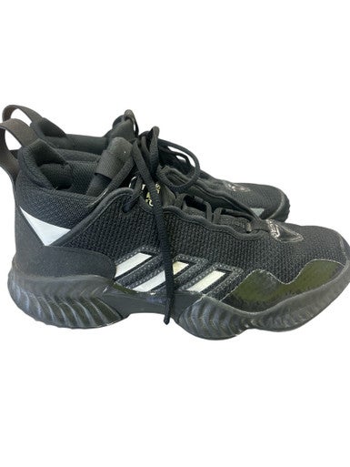 Used Adidas Basketball Shoes M Black Senior 6.5 11862-S000090515