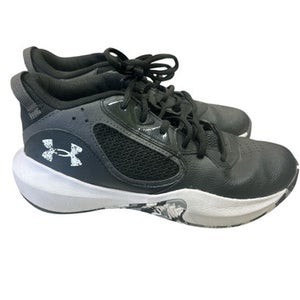 Used Under Armour Basketball Shoes M Black Senior 7 11862-S000090516