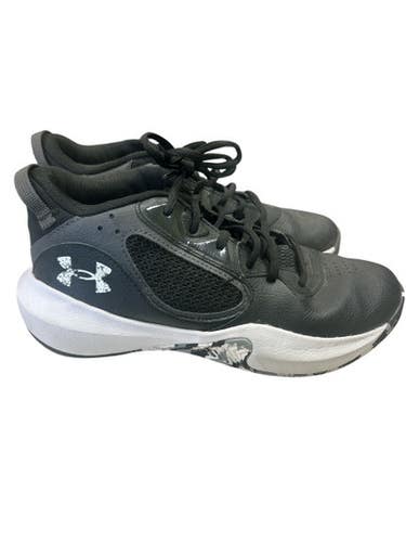 Used Under Armour Basketball Shoes M Black Senior 7 11862-S000090516
