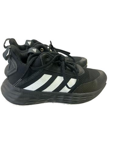 Used Adidas Basketball Shoes Y Black Junior 03.5 11862-S000090513
