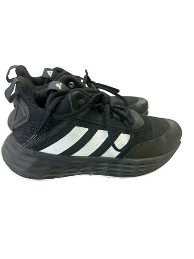 Used Adidas Basketball Shoes Y Black Junior 03.5 11862-S000090513