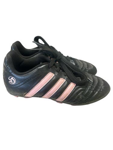 Used Adidas Soccer Cleats Black Junior 04.5 11862-S000090509