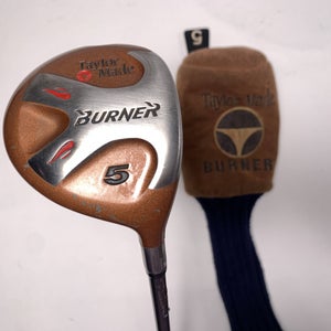 TaylorMade Burner 1994 5 Fairway Wood 18* Bubble R-80 Plus Regular Mens RH