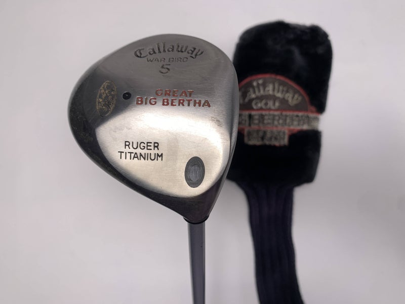 Callaway Original Great Big Bertha 5 Fairway Wood 18* BB UL Regular Mens RH HC