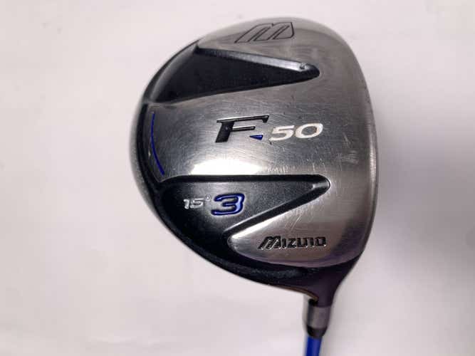 Mizuno F50 3 Fairway Wood 15* OBAN Devotion 7 04 75g Regular Graphite Mens RH