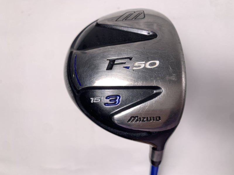 Mizuno F50 3 Fairway Wood 15* OBAN Devotion 7 04 75g Regular Graphite Mens RH