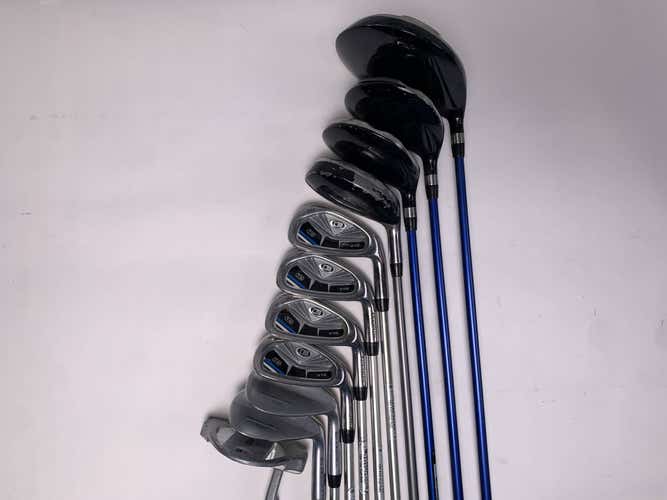 US Kids Tour Series V10 Club Set Driver 3W 4H 5-PW LW Putter TS 54 RH - No 8,9i