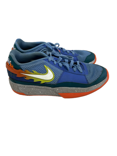 Used Nike BACKYARD BBQ Basketball Shoes M Royal Blue Senior 7 11692-S000141048