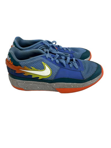 Used Nike BACKYARD BBQ Basketball Shoes M Royal Blue Senior 7 11692-S000141048