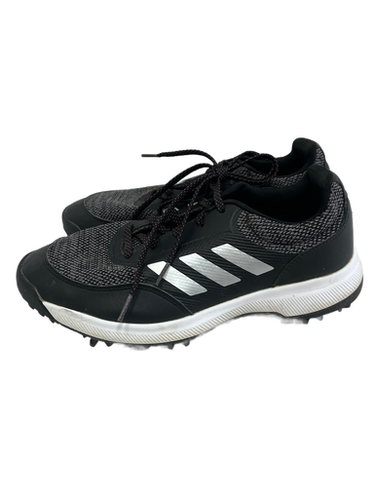Used Adidas TECH RESPONSE Womens Golf Shoes Black Senior 8.5 11692-S000141050