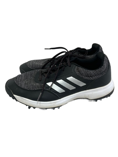 Used Adidas TECH RESPONSE Womens Golf Shoes Black Senior 8.5 11692-S000141050
